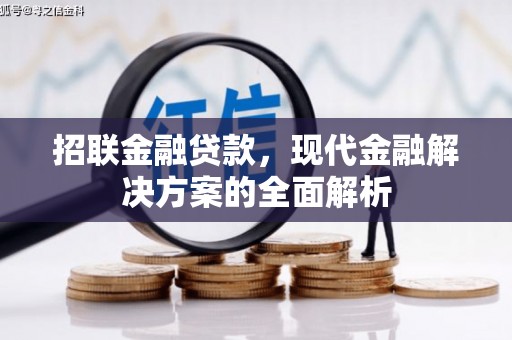 张掖招联金融贷款，现代金融解决方案的全面解析