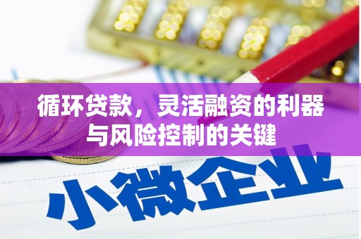 张掖循环贷款，灵活融资的利器与风险控制的关键