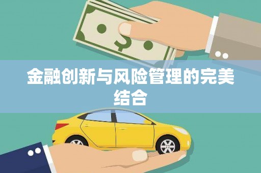 张掖金融创新与风险管理的完美结合