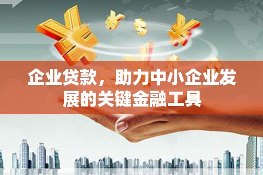 张掖企业贷款，助力中小企业发展的关键金融工具
