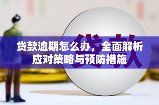 张掖贷款逾期怎么办，全面解析应对策略与预防措施
