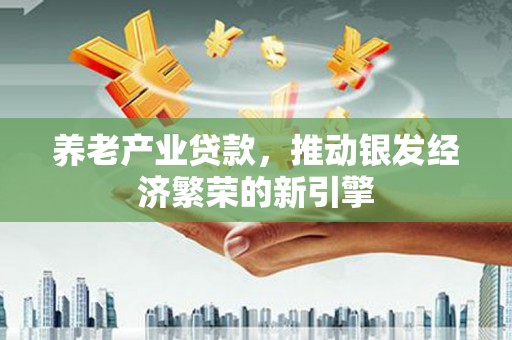 张掖养老产业贷款，推动银发经济繁荣的新引擎