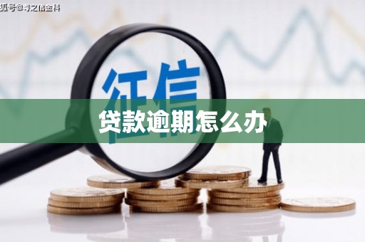 张掖贷款逾期怎么办