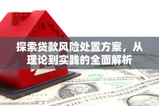 张掖探索贷款风险处置方案，从理论到实践的全面解析