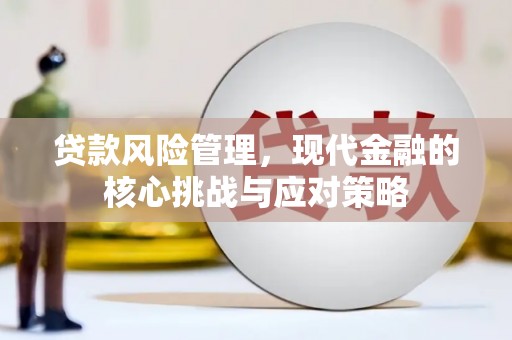 张掖贷款风险管理，现代金融的核心挑战与应对策略
