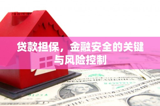 张掖贷款担保，金融安全的关键与风险控制