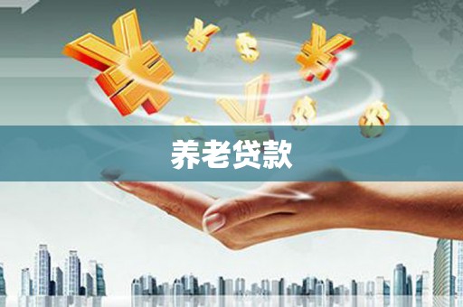 张掖养老贷款