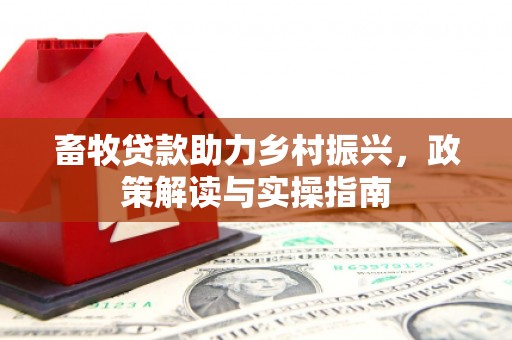 张掖畜牧贷款助力乡村振兴，政策解读与实操指南