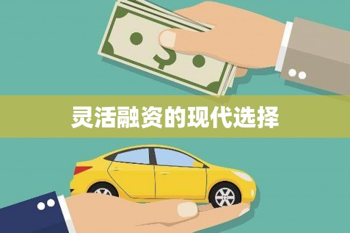 张掖灵活融资的现代选择