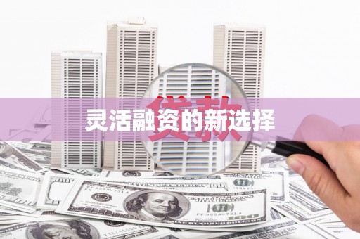 张掖灵活融资的新选择