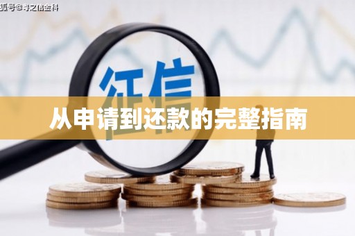 张掖从申请到还款的完整指南