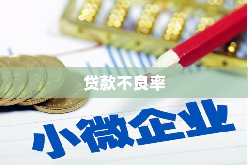 张掖贷款不良率