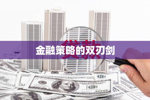 张掖金融策略的双刃剑