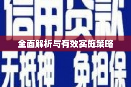 张掖全面解析与有效实施策略