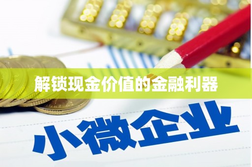 张掖解锁现金价值的金融利器
