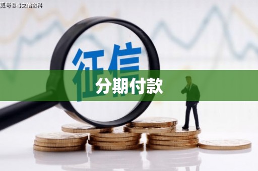 张掖分期付款