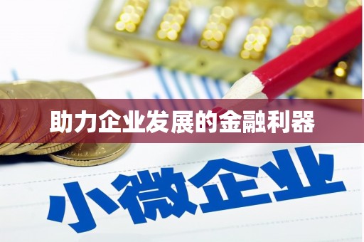 张掖助力企业发展的金融利器