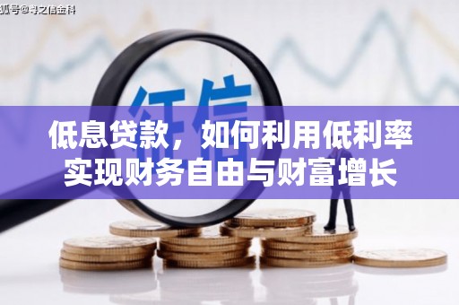 张掖低息贷款，如何利用低利率实现财务自由与财富增长
