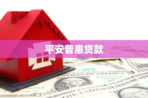 张掖平安普惠贷款