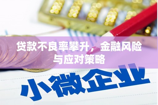 张掖贷款不良率攀升，金融风险与应对策略